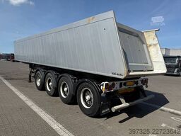 Kel-Berg 4 axle Tipper / Alukastenmulde Kipper 37m3