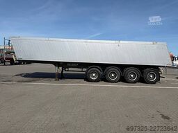 Kel-Berg 4 axle Tipper / Alukastenmulde Kipper 37m3