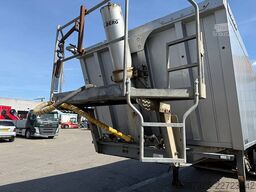 Kel-Berg 4 axle Tipper / Alukastenmulde Kipper 37m3