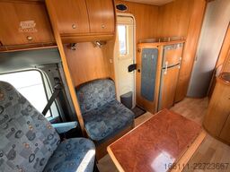 HOBBY T 600 FC- Festbett -  - Klima