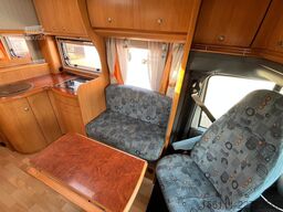 HOBBY T 600 FC- Festbett -  - Klima