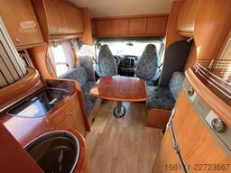 HOBBY T 600 FC- Festbett -  - Klima