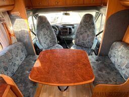 HOBBY T 600 FC- Festbett -  - Klima