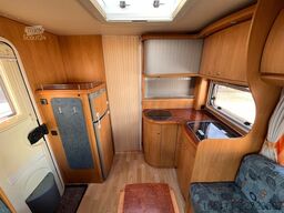 HOBBY T 600 FC- Festbett -  - Klima