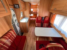CHALLENGER Genesis 4 - Etagenbetten - Klima - Garage -