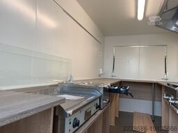 Verkaufsanhänger Imbisswagen, Grillwagen