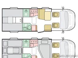 Adria Coral Axess 650 SL