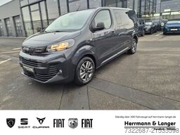 Peugeot Expert L2 180 EAT8 erhöhte Nutzlast Laderaumboden Connect-Paket Trennwand verglast 17 Zoll LM Sommer Ersatzrad Seitenscheibe schiebbar