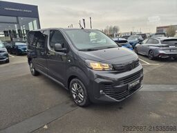 Peugeot Expert L2 180 EAT8 erhöhte Nutzlast Laderaumboden Connect-Paket Trennwand verglast 17 Zoll LM Sommer Ersatzrad Seitenscheibe schiebbar