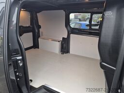 Peugeot Expert L2 180 EAT8 erhöhte Nutzlast Laderaumboden Connect-Paket Trennwand verglast 17 Zoll LM Sommer Ersatzrad Seitenscheibe schiebbar