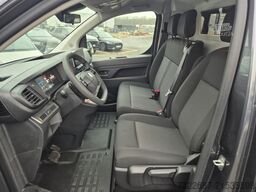 Peugeot Expert L2 180 EAT8 erhöhte Nutzlast Laderaumboden Connect-Paket Trennwand verglast 17 Zoll LM Sommer Ersatzrad Seitenscheibe schiebbar