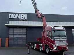 Volvo FH 540 FH 540 8x4 Palfinger PK 65002 SH F + JIB...