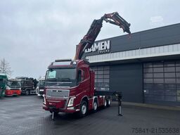 Volvo FH 540 FH 540 8x4 Palfinger PK 65002 SH F + JIB...