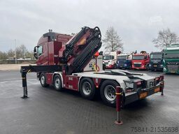 Volvo FH 540 FH 540 8x4 Palfinger PK 65002 SH F + JIB...