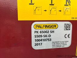 Volvo FH 540 FH 540 8x4 Palfinger PK 65002 SH F + JIB...