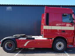 DAF XF 460 SC tractor unit Damaged vehicle