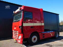 DAF XF 460 SC tractor unit Damaged vehicle