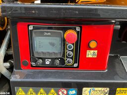 Scania R 540 Euro 6 Effer 100 Tonmeter laadkraan + Fly...