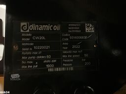 Scania R 540 Euro 6 Effer 100 Tonmeter laadkraan + Fly...