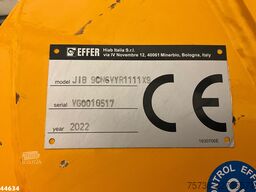 Scania R 540 Euro 6 Effer 100 Tonmeter laadkraan + Fly...