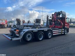 DAF FAQ 85 CF 460 HMF 16 Tonmeter Z-kraan