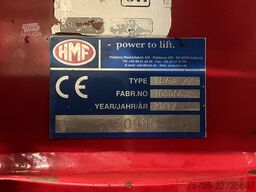DAF FAQ 85 CF 460 HMF 16 Tonmeter Z-kraan