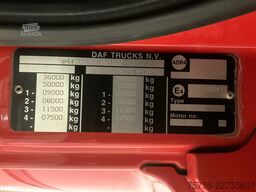 DAF FAQ 85 CF 460 HMF 16 Tonmeter Z-kraan