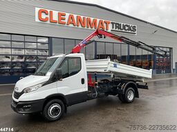 Iveco Daily 72C18 HMF laadkraan 3,4 Tonmeter laadkraa...