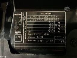 Iveco Daily 72C18 HMF laadkraan 3,4 Tonmeter laadkraa...
