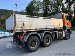 MAN TGS 33.480 6X6 BB Offroad Automatik Retarder