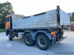 MAN TGS 33.480 6X6 BB Offroad Automatik Retarder