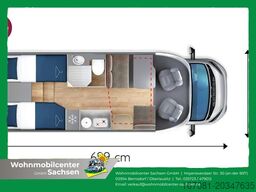 GIOTTILINE Siena 385 Citroen