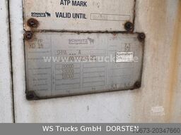 SCHMITZ CARGOBULL KO18 TKing SL 100 Rohrbahn Fleisch