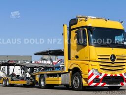 MERCEDES-BENZ Actros 1843 BigSpace Autotransporter Kässbohrer