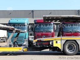 MERCEDES-BENZ Actros 1843 BigSpace Autotransporter Kässbohrer