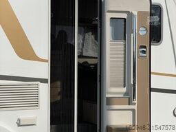 EURAMOBIL 675 SB PROFILA RS | Hubbett, Französisches Bett