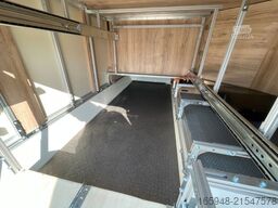 EURAMOBIL 675 SB PROFILA RS | Hubbett, Französisches Bett