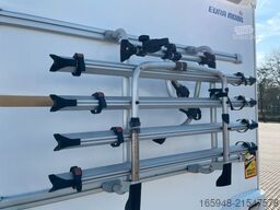 EURAMOBIL 675 SB PROFILA RS | Hubbett, Französisches Bett