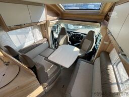 EURAMOBIL 675 SB PROFILA RS | Hubbett, Französisches Bett