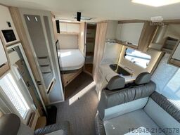 EURAMOBIL 675 SB PROFILA RS | Hubbett, Französisches Bett