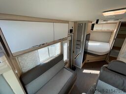 EURAMOBIL 675 SB PROFILA RS | Hubbett, Französisches Bett