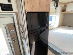 EURAMOBIL 675 SB PROFILA RS | Hubbett, Französisches Bett