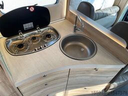 EURAMOBIL 675 SB PROFILA RS | Hubbett, Französisches Bett