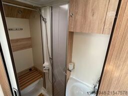 EURAMOBIL 675 SB PROFILA RS | Hubbett, Französisches Bett