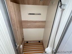 EURAMOBIL 675 SB PROFILA RS | Hubbett, Französisches Bett