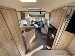 EURAMOBIL 675 SB PROFILA RS | Hubbett, Französisches Bett