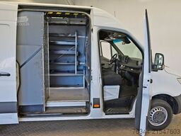 MERCEDES-BENZ Sprinter 514 CDI MR Klima MBUX Werkstattausbau