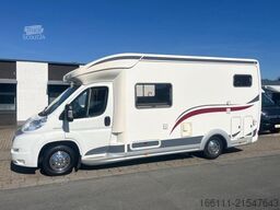 EURAMOBIL Contura 660HB - Festbett - Solar -