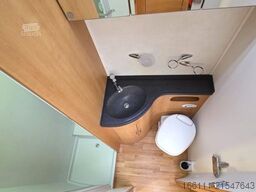 EURAMOBIL Contura 660HB - Festbett - Solar -