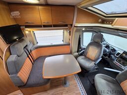 EURAMOBIL Contura 660HB - Festbett - Solar -